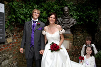 Helen and John Wedding