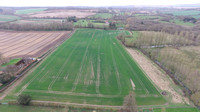 Re-drilled crops drone